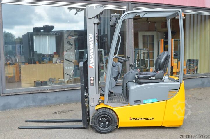 Wózek widłowy Jungheinrich EFG 115