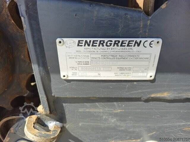 Utilaj agricol Energreen Robogreen Evo 130T Mulcher Mulcher