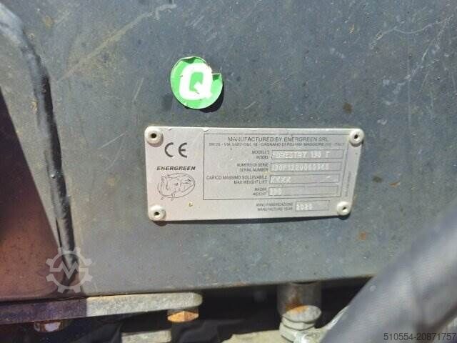 Utilaj agricol Energreen Robogreen Evo 130T Mulcher Mulcher