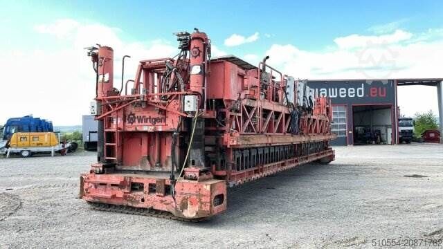 Bestrating Wirtgen SP 1500 L /Gleitschalungsfertiger Concrete Paver