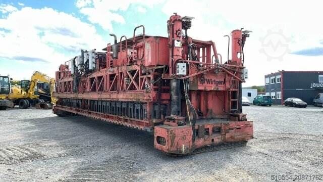 Bestrating Wirtgen SP 1500 L /Gleitschalungsfertiger Concrete Paver