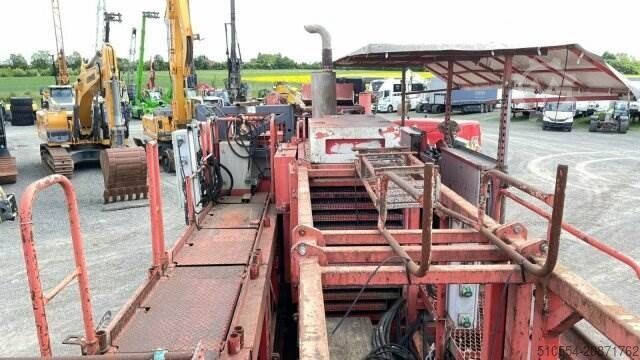 Bestrating Wirtgen SP 1500 L /Gleitschalungsfertiger Concrete Paver