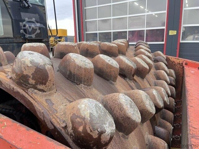 CAT CP 74 wals / verdichter Caterpillar CP 74 Walzenzug / CS