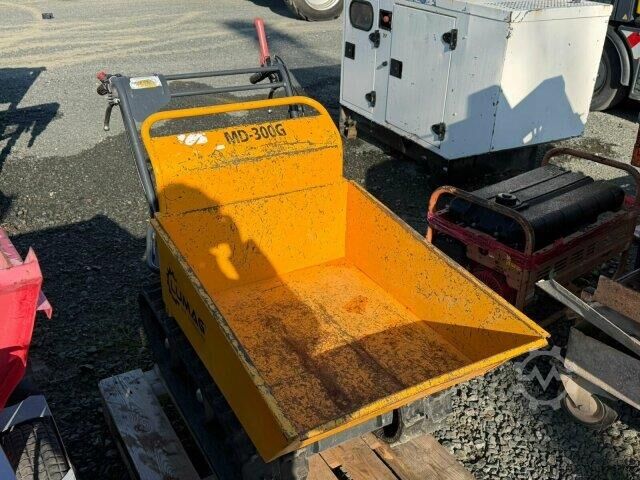 Lumag MD-300 G rupskipper mini-rupskipper  Lumag MD-300 G Raupen DUMPER Mini-Raupendumper