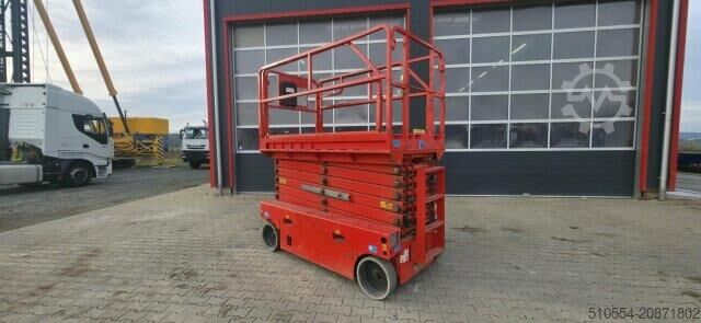 Aerial platform Haulotte Airo X14EW Schere 14m/ UVV neu