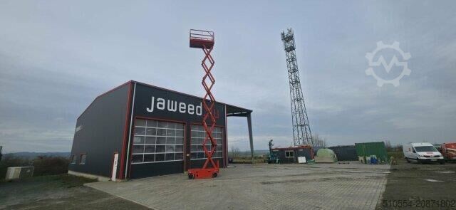 Aerial platform Haulotte Airo X14EW Schere 14m/ UVV neu