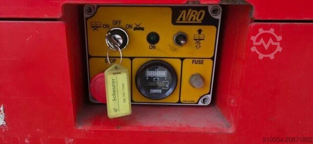 Aerial platform Haulotte Airo X14EW Schere 14m/ UVV neu