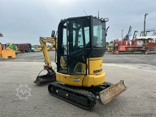 Mini excavator Komatsu PC 24 MR-5 / Finanzierung möglich Minibagger