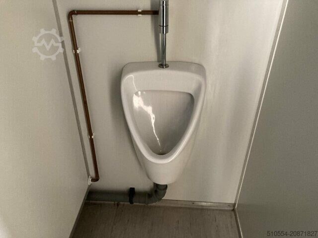 Construction equipment Roho Büro Container WC Dusche 3Stk Komplettanlage