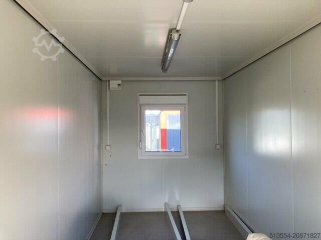 Construction equipment Roho Büro Container WC Dusche 3Stk Komplettanlage