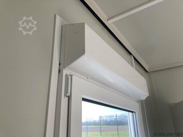 Bouwmachine  Roho Büro Container WC Dusche 3Stk Komplettanlage