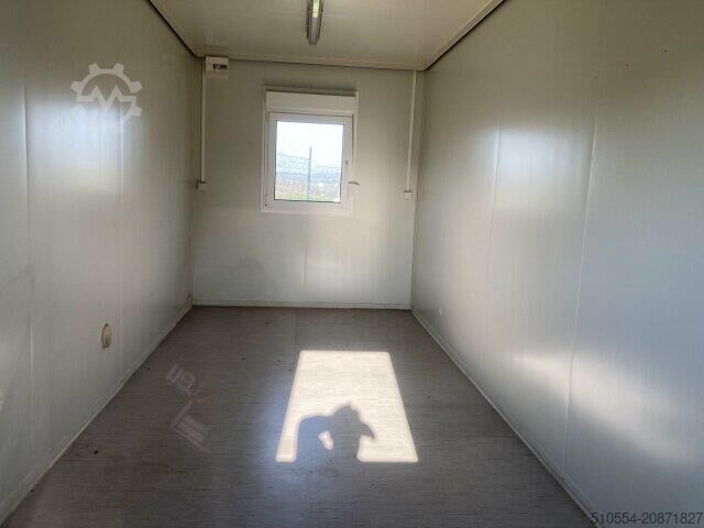 Construction equipment Roho Büro Container WC Dusche 3Stk Komplettanlage