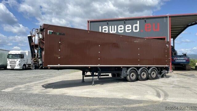 Kipper Schmitz Optitwin SA3-36S / Getreide / Kipper / Pumpe