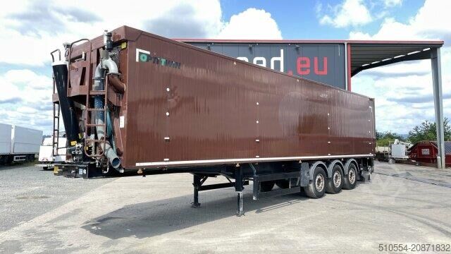 Kipper Schmitz Optitwin SA3-36S / Getreide / Kipper / Pumpe