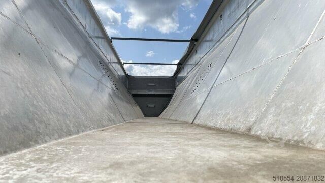 Kipper Schmitz Optitwin SA3-36S / Getreide / Kipper / Pumpe