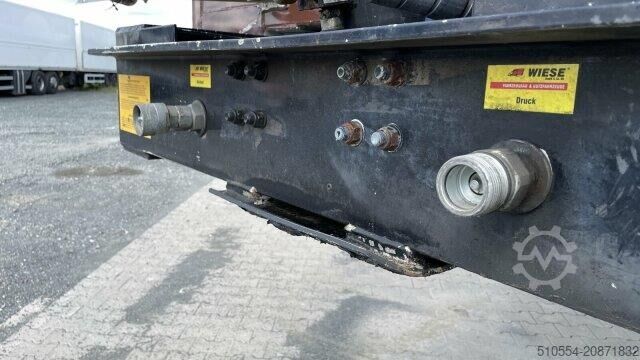 Kipper Schmitz Optitwin SA3-36S / Getreide / Kipper / Pumpe