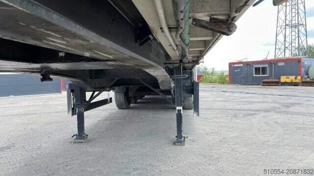 Kipper Schmitz Optitwin SA3-36S / Getreide / Kipper / Pumpe