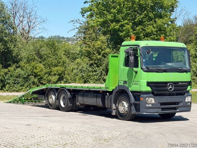 Odtahové vozidlo MERCEDES-BENZ ACTROS 2532 * Pritsche 7,70 m * 6x2