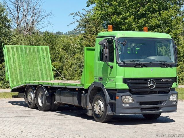 Odtahové vozidlo MERCEDES-BENZ ACTROS 2532 * Pritsche 7,70 m * 6x2