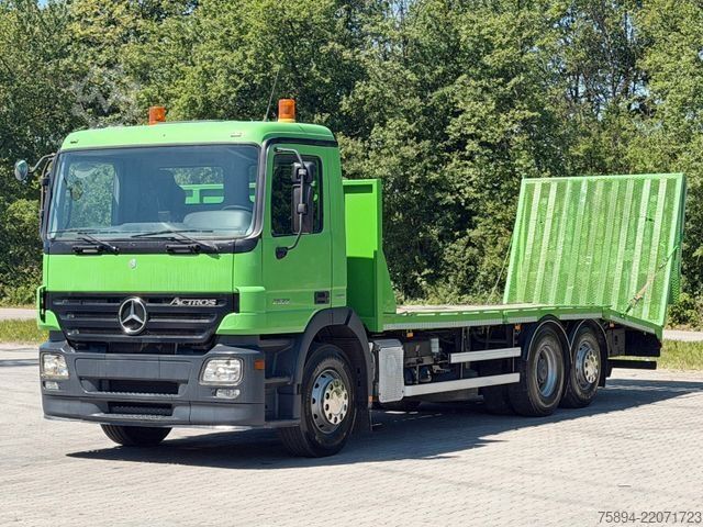 Odtahové vozidlo MERCEDES-BENZ ACTROS 2532 * Pritsche 7,70 m * 6x2