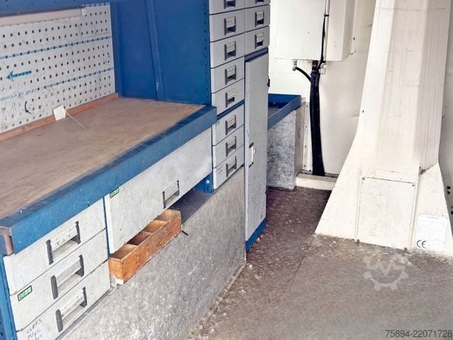 Ανυψωτική πλατφόρμα τοποθετημένη σε φορτηγό MAN TGM 13.240* Hubarbeitsbühne *COMILEV EN 170 TPC