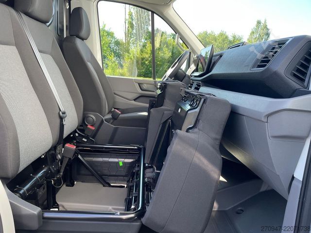Furgon z wysokim dachem VW Crafter 35 L4H3 NAVI AHK RFK oh. Schäden
