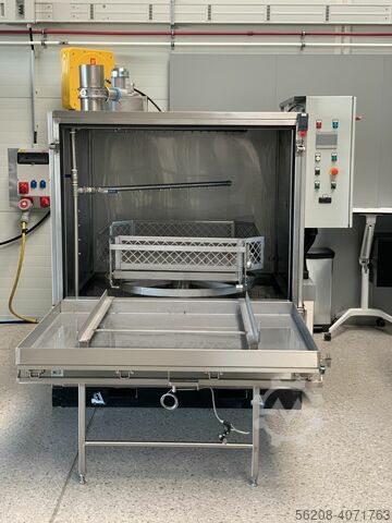 Reinigingssysteem voor metalen onderdelen Glogar L160 KL