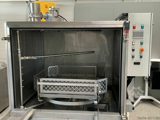 Reinigingssysteem voor metalen onderdelen Glogar L160 KL