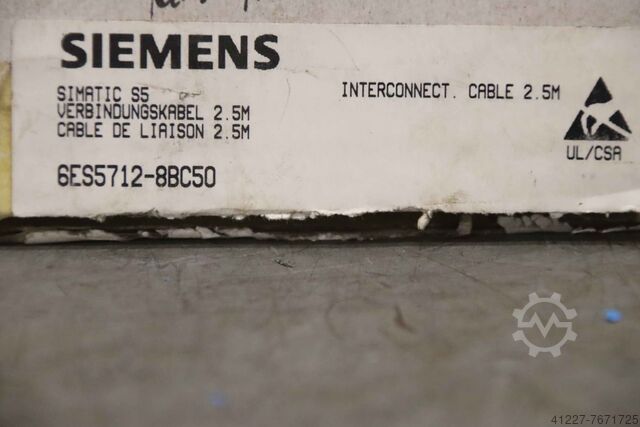 Kabel połączeniowy Simatic S5 Siemens 6ES5 712-8BC50