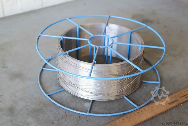 Svejsestang 1,0 mm Vægt 7,1/3,2 kg unbekannt 308