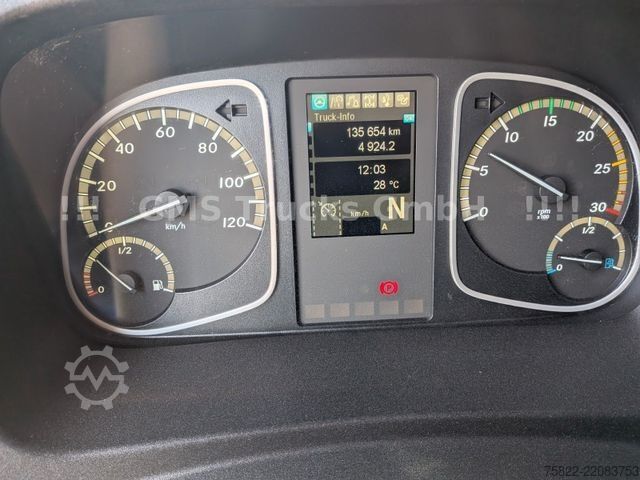 Kühlkoffer-LKW MERCEDES-BENZ Atego 1223 / FRIGO COOL / Thermo King Carrier