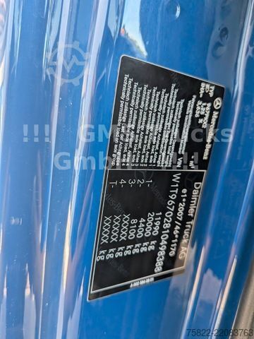 Kühlkoffer-LKW MERCEDES-BENZ Atego 1223 / FRIGO COOL / Thermo King Carrier
