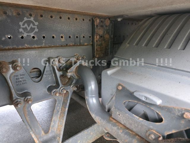 Kühlkoffer-LKW MERCEDES-BENZ Atego 1222 / TK FRIGO / 6m Koffer / Carrier