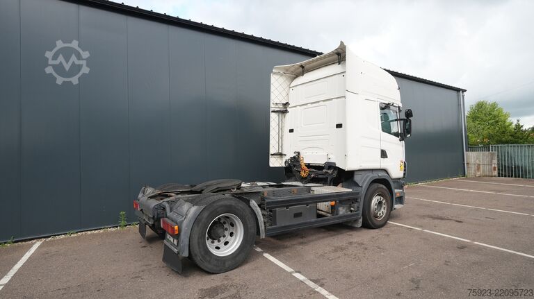 Standard-SZM Scania 114 L/380 Manual gearbox