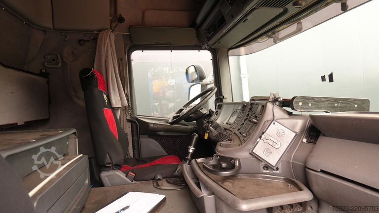 Συρόμενος μουσαμάς Scania R 400 6x2 Curtainside truck