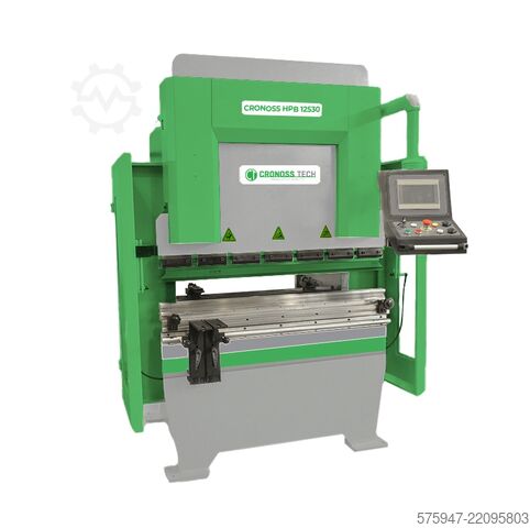 Presă de îndoit hidraulică NC 30 tone x 1270 mm CRONOSSTECH HPB NC 30-1270