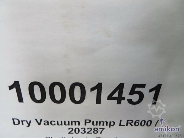 Droge vacuüm pomp ULVAC Model LR600