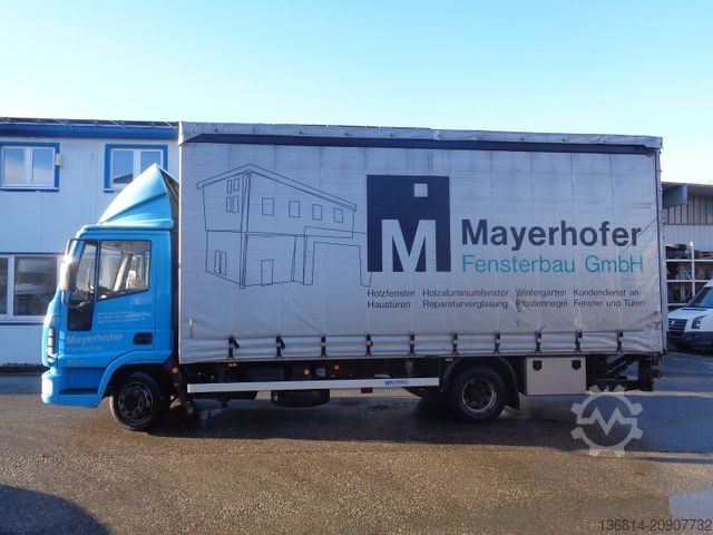 Kombi vozilo sa ceradom IVECO 80E17 / EU3. 1. Hand