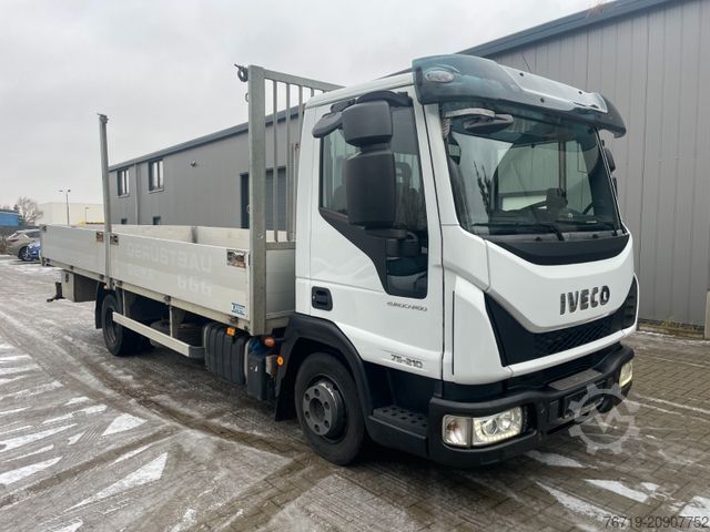 Pick-up kombi IVECO ML75E21/P Eurocargo E6 Pritsche,1.Hand,196Tkm