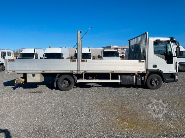Pick-up kombi IVECO ML75E21/P Eurocargo E6 Pritsche,1.Hand,196Tkm
