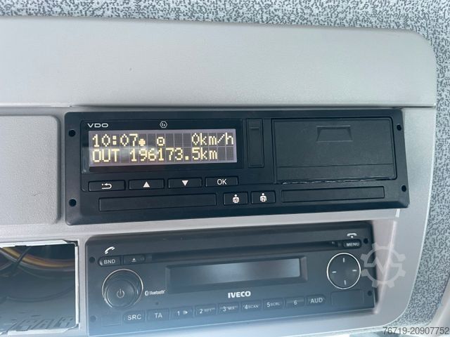 Pick-up kombi IVECO ML75E21/P Eurocargo E6 Pritsche,1.Hand,196Tkm