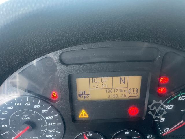 Pick-up kombi IVECO ML75E21/P Eurocargo E6 Pritsche,1.Hand,196Tkm