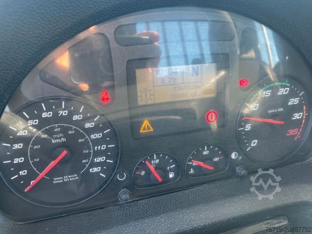 Pick-up kombi IVECO ML75E21/P Eurocargo E6 Pritsche,1.Hand,196Tkm