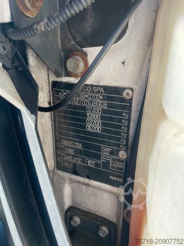 Furgonetka pick-up IVECO ML75E21/P Eurocargo E6 Pritsche,1.Hand,196Tkm