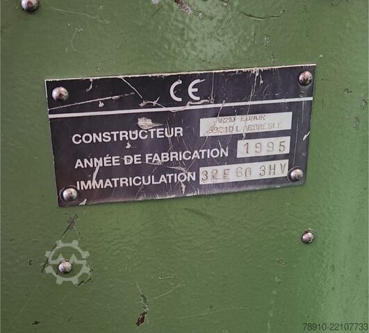 Profielbuigmachine ARMO-EDNOR 