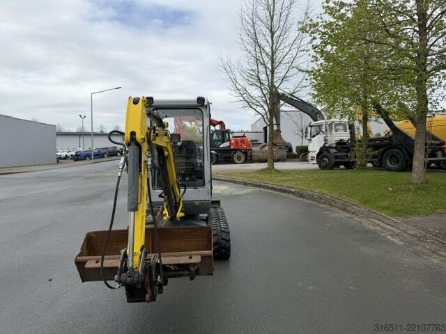 Minikoparka Wacker Neuson ET24 inkl.2x Löffel !!!