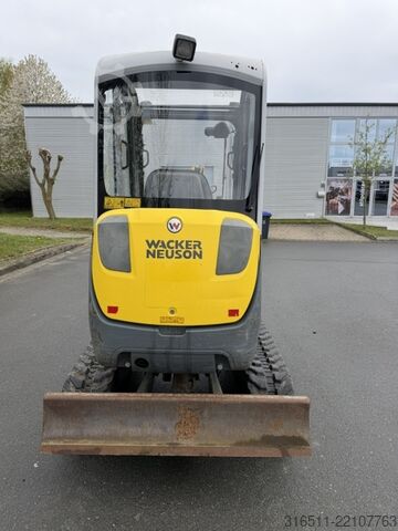 Minikoparka Wacker Neuson ET24 inkl.2x Löffel !!!