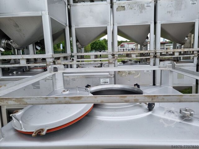 750L roestvrijstalen transportcontainer / IBC 10722