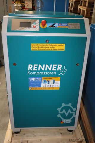 Skruvkompressor på 22 kW RENNER RS 22