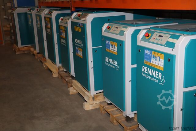 Skruvkompressor på 22 kW RENNER RS 22